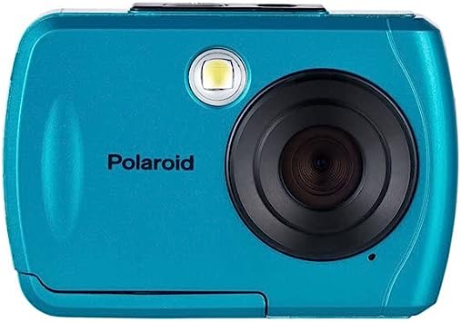 Photo 1 of Polaroid IS049 HD Waterproof 16MP Digital Camera, 2.4” LCD Display Portable Handheld Action Waterproof Digital Camera, Teal