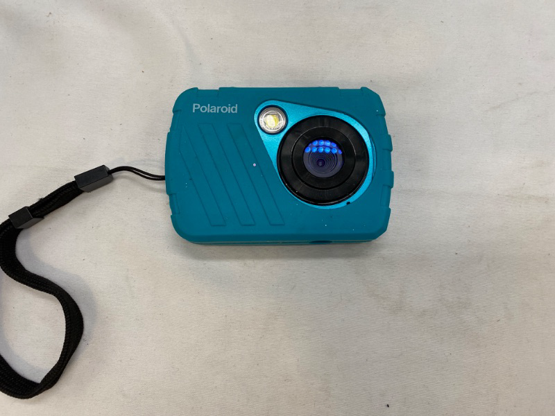 Photo 2 of Polaroid IS049 HD Waterproof 16MP Digital Camera, 2.4” LCD Display Portable Handheld Action Waterproof Digital Camera, Teal