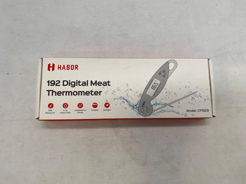 Photo 1 of 192 Digital Meat Thermometer 