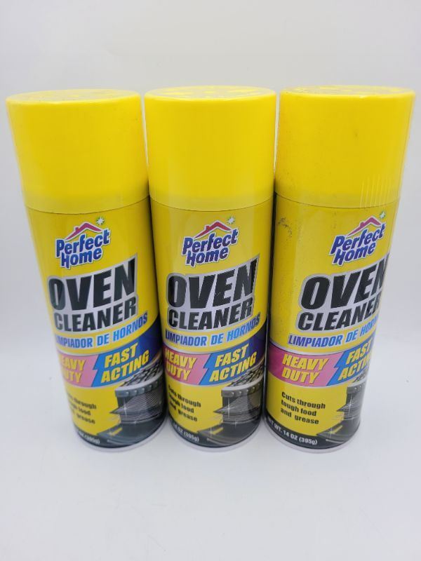 Photo 2 of 3 pack Perfect Home Oven Cleaner Heavy Duty -14oz