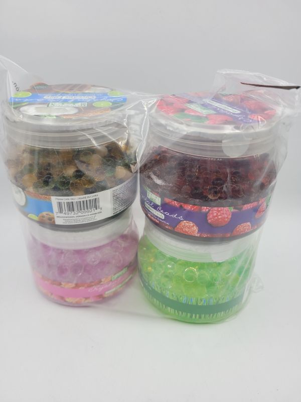 Photo 4 of 4 PACK Meadowoods Crystal Beads Wardrobe/Car Freshener - ASSORTED SCENTS