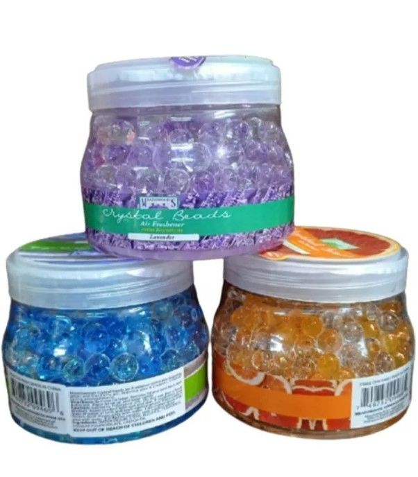 Photo 1 of 4 PACK Meadowoods Crystal Beads Wardrobe/Car Freshener - ASSORTED SCENTS