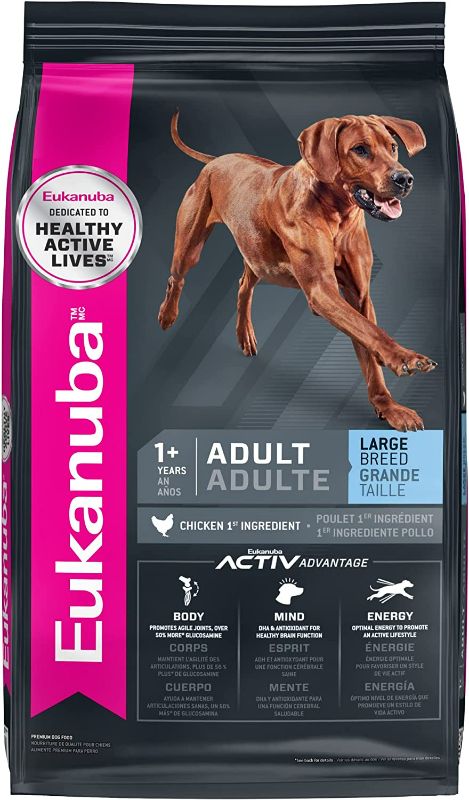 Photo 1 of Eukanuba Adult Large Breed Dry Dog Food Chicken, 33 lb