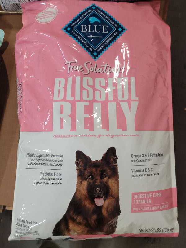 Photo 2 of Blue Buffalo True Solutions Blissful Belly Natural Digestive Care Adult Dry Dog Food, Chicken 24-lb