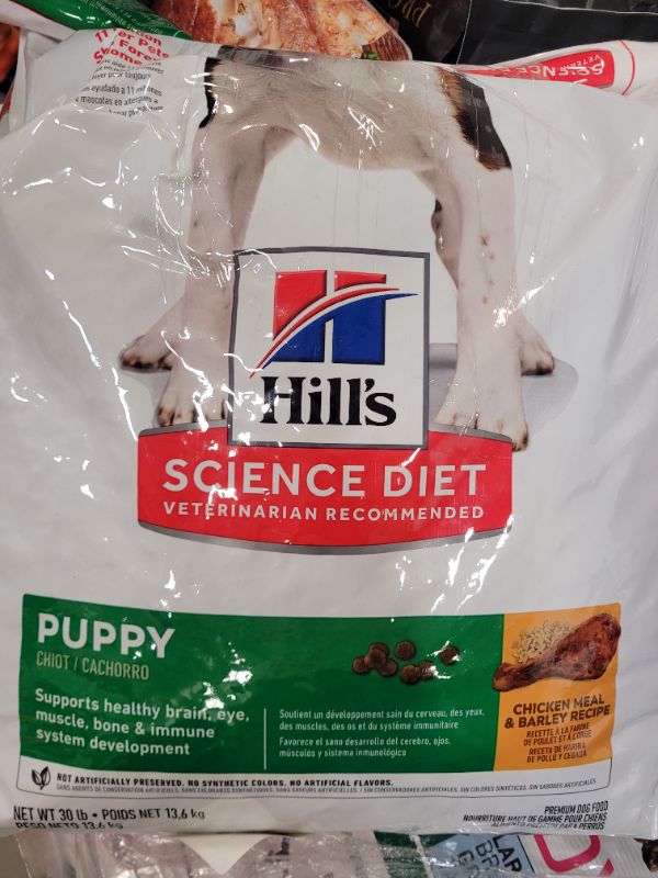 Photo 2 of Hill's Science Diet Puppy Dry Dog Food - Chicken & Barley 30lbs