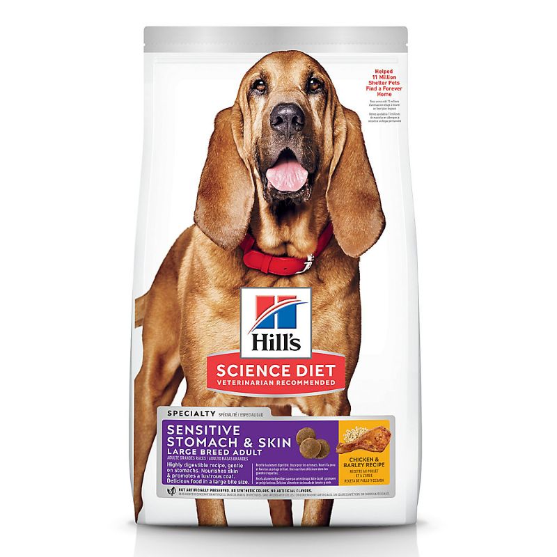 Photo 1 of Hill's® Science Diet® Sensitive Stomach & Skin Large Breed Adult Dry Dog Food - Chicken 30lbs