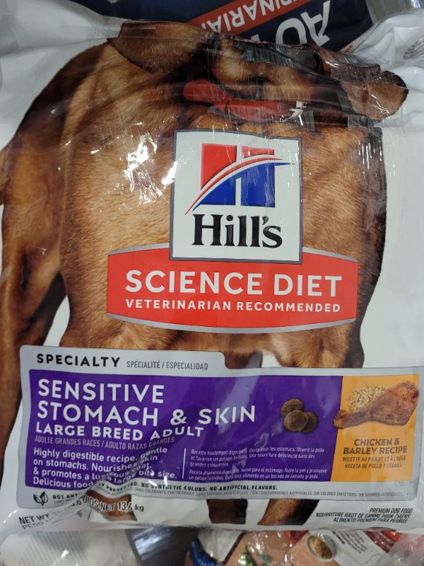 Photo 2 of Hill's® Science Diet® Sensitive Stomach & Skin Large Breed Adult Dry Dog Food - Chicken 30lbs