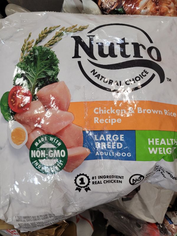 Photo 2 of Nutro Natural Choice™ Large Breed Adult Dry Dog Food - Non-GMO, Chicken & Brown Rice