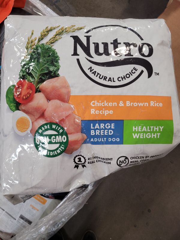 Photo 2 of Nutro Natural Choice™ Large Breed Adult Dry Dog Food - Non-GMO, Chicken & Brown Rice 30lbs