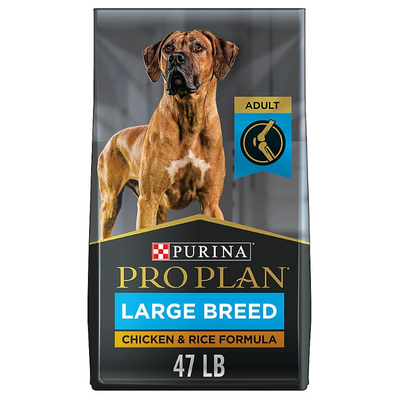 Photo 1 of Purina Pro Plan Specialized Large Breed Adult Dry Dog Food - High Protein, Chicken & Rice 47lbs