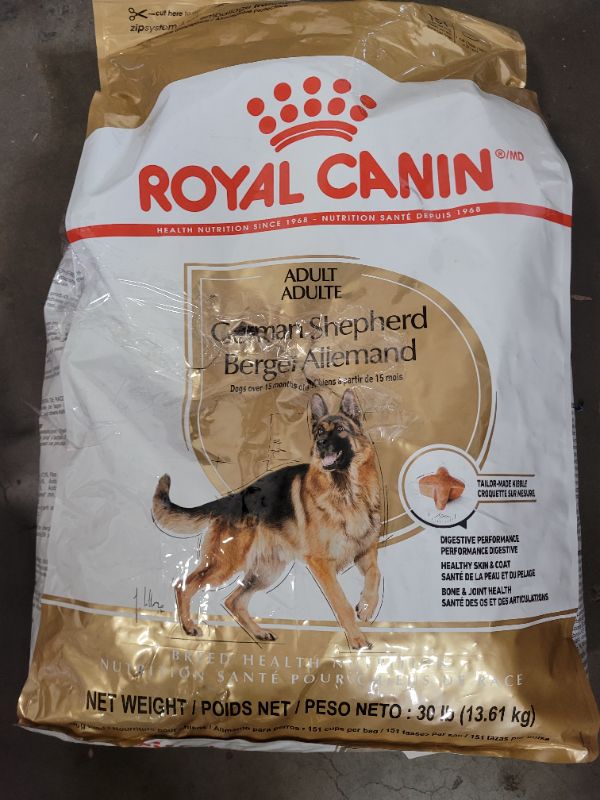 Photo 2 of Royal Canin® Breed Health Nutrition® German Shepherd Adult Dry Dog Food 30lbs