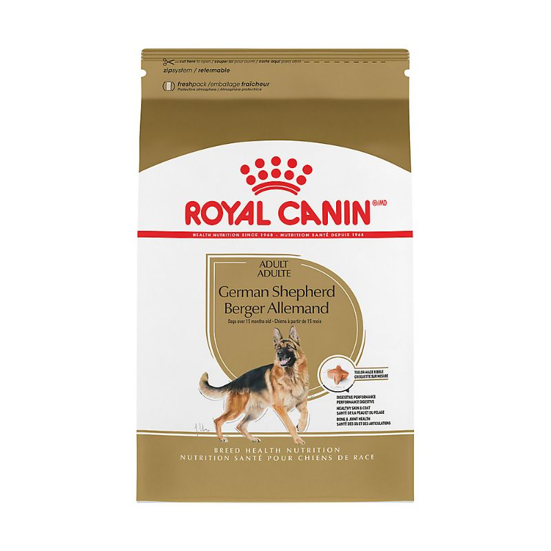 Photo 1 of Royal Canin® Breed Health Nutrition® German Shepherd Adult Dry Dog Food 30lbs