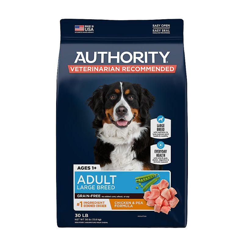 Photo 1 of Authority® Everyday Health Large Breed Adult Dry Dog Food - Chicken 30lbs