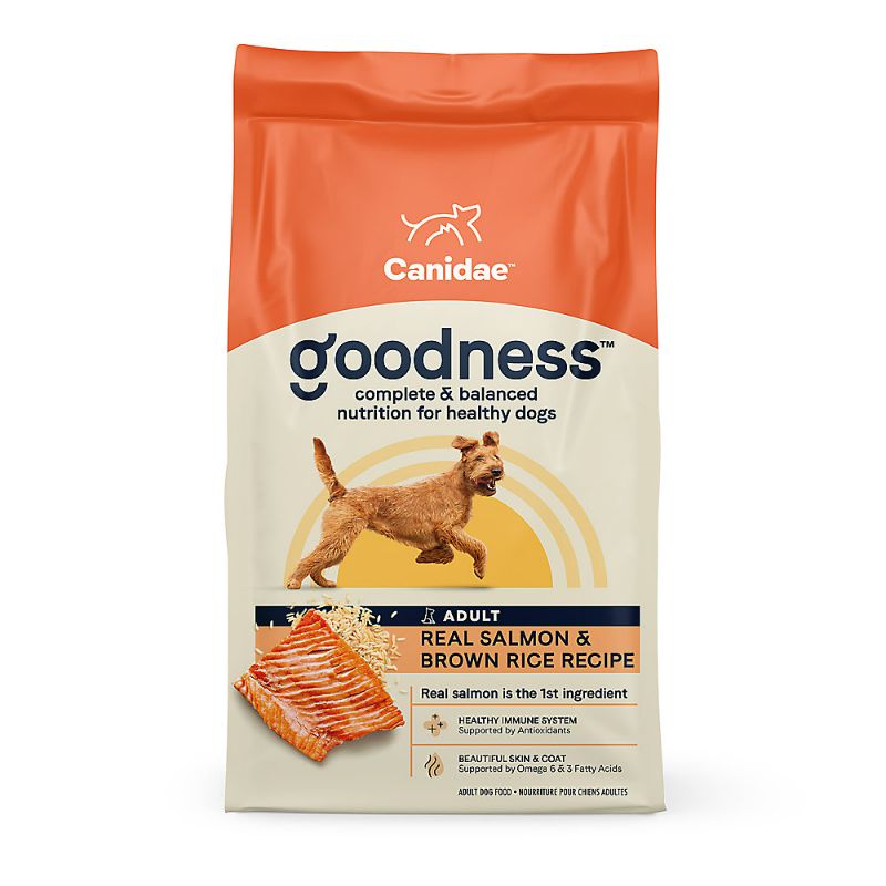 Photo 1 of Canidae® Goodness Adult Dry Dog Food - Salmon & Brown Rice 25lbs