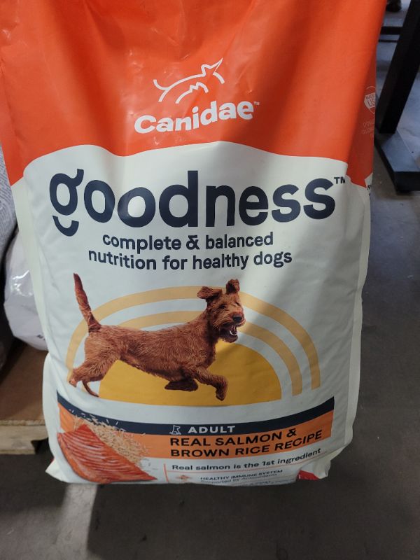 Photo 2 of Canidae® Goodness Adult Dry Dog Food - Salmon & Brown Rice 25lbs