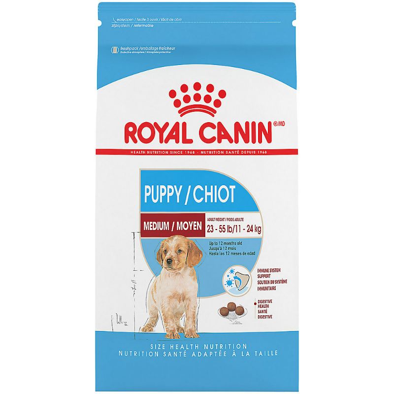 Photo 1 of Royal Canin Medium Puppy Dry Food, 30 lbs.