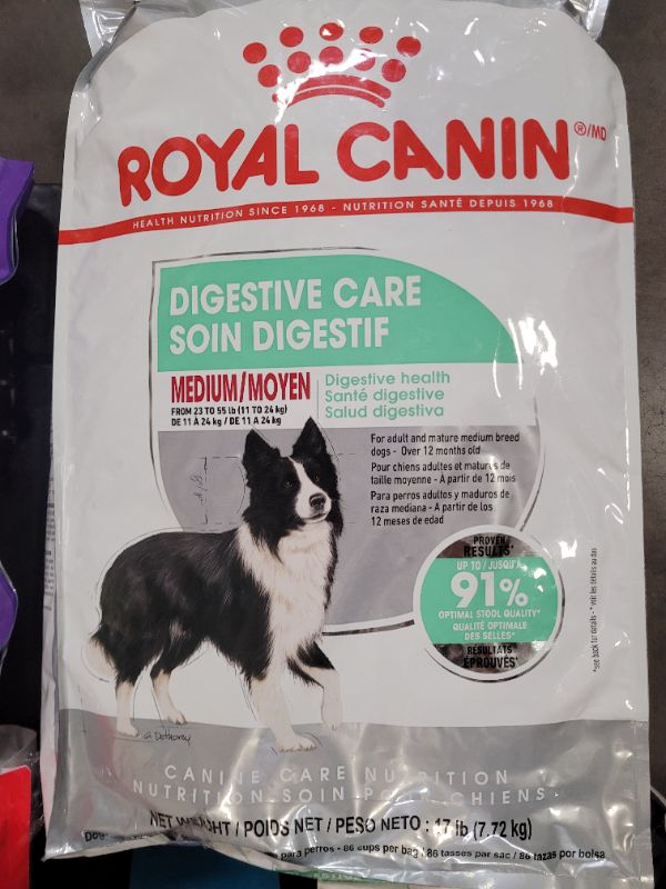 Photo 2 of Royal Canin® Digestive Care Medium Breed Dry Dog Food 17lb