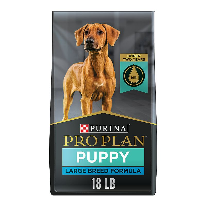 Photo 1 of Purina Pro Plan Development Large Breed Puppy Dry Dog Food - High Protein, Chicken & Rice 18lbs