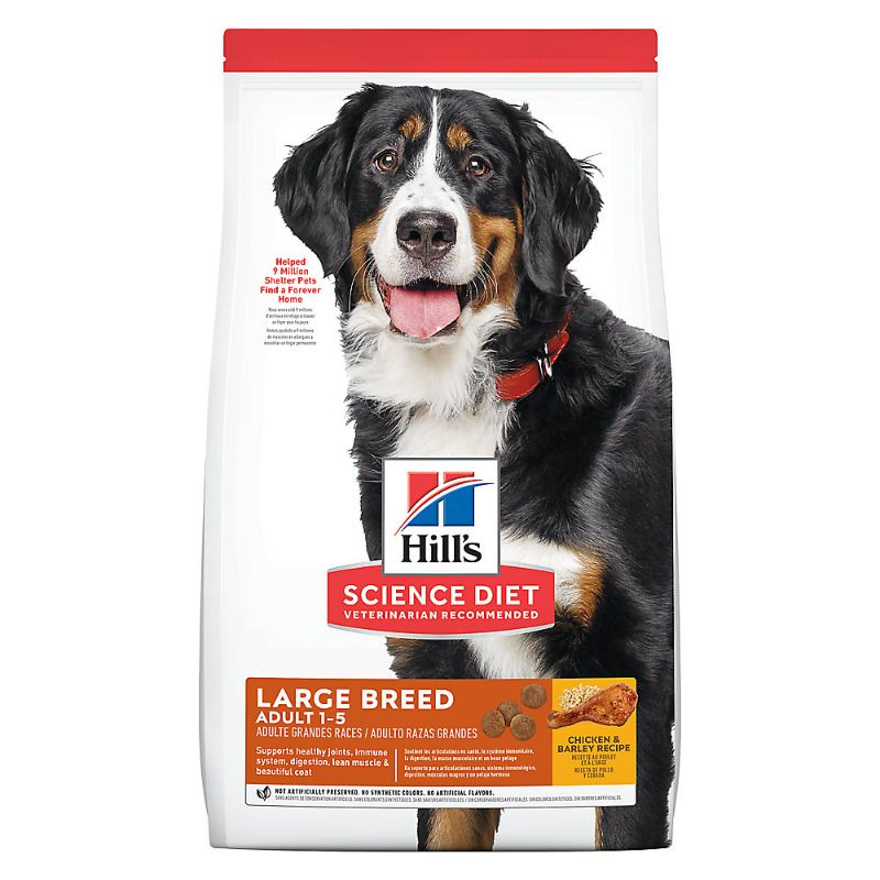 Photo 1 of Hill's® Science Diet® Large Breed Adult Dry Dog Food - Chicken & Barley 35lbs