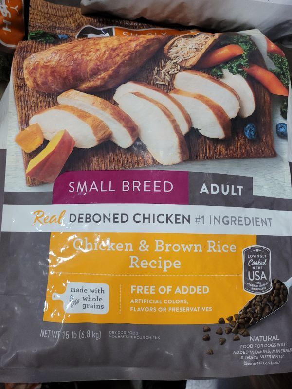 Photo 2 of Simply Nourish® Original Small Breed Adult Dry Dog Food - Chicken & Brown Rice 15lbs