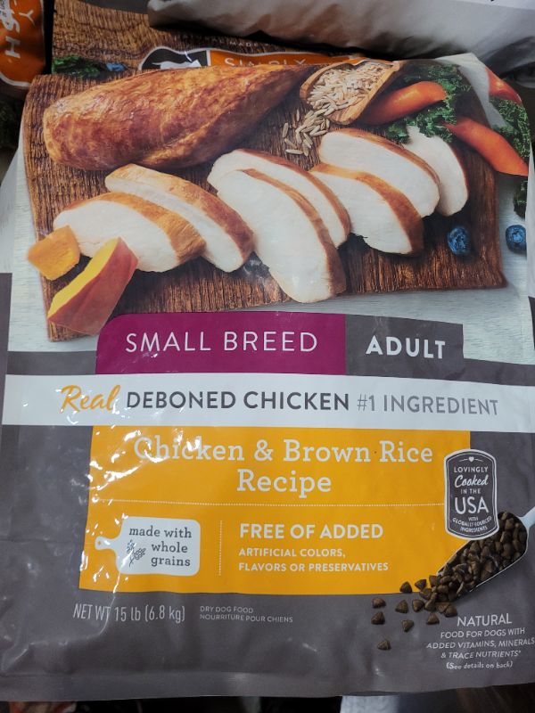 Photo 1 of Simply Nourish® Original Small Breed Adult Dry Dog Food - Chicken & Brown Rice 15lbs