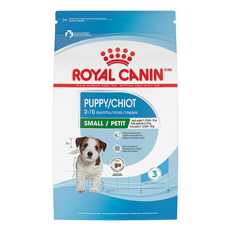 Photo 1 of Royal Canin Small Breed Puppy Dog Dry Food - Chicken 14lbs