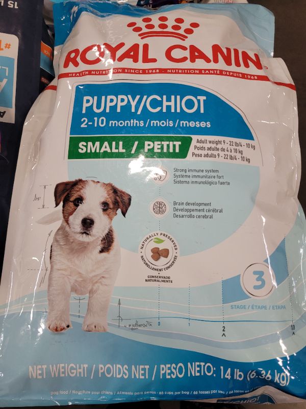 Photo 2 of Royal Canin Small Breed Puppy Dog Dry Food - Chicken 14lbs