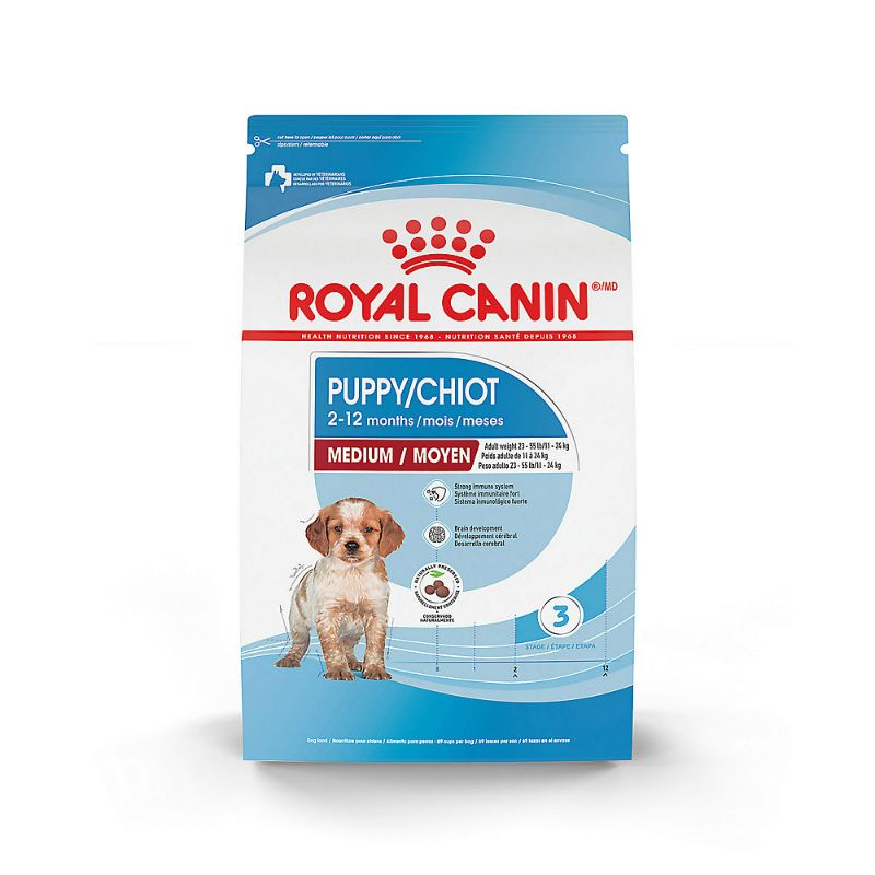 Photo 1 of Royal Canin® Size Health Nutrition? Medium Puppy Dry Dog Food 6lbs