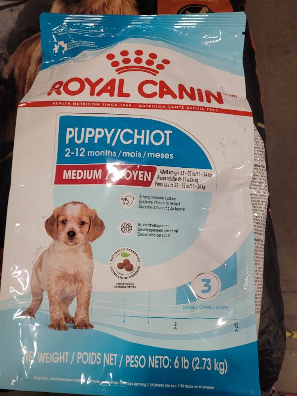 Photo 2 of Royal Canin® Size Health Nutrition? Medium Puppy Dry Dog Food 6lbs