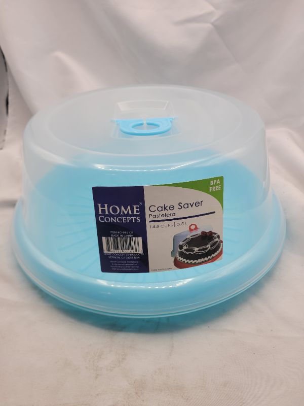 Photo 2 of Home Concepts Assorted Colors Plastic Cake Saver 