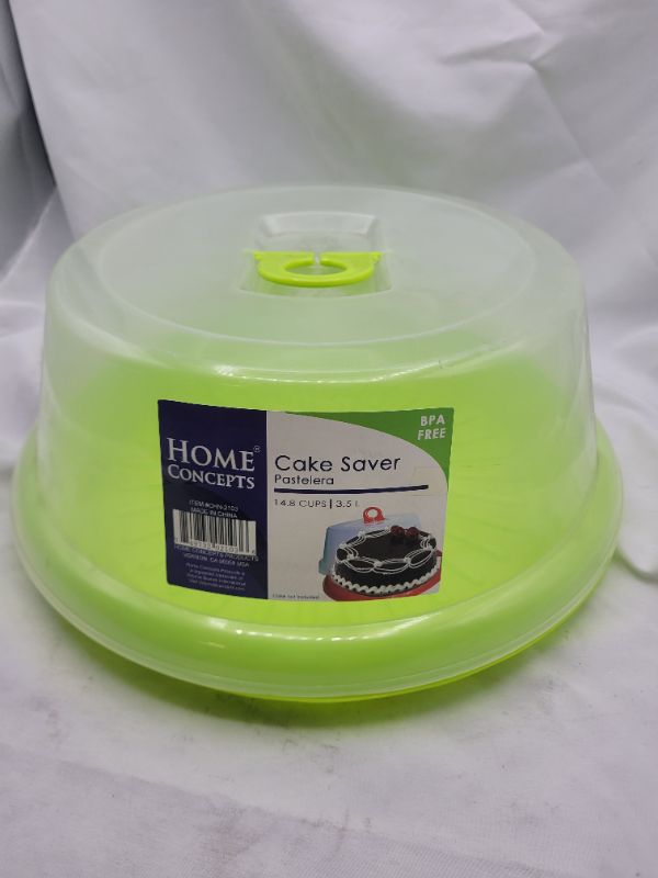 Photo 2 of Home Concepts Assorted Colors Plastic Cake Saver 