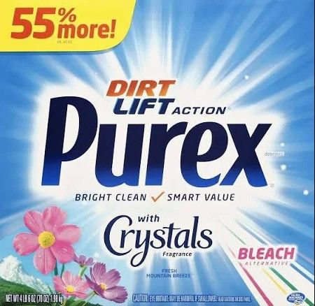 Photo 1 of Purex Crystals Laundry Detergent 70oz