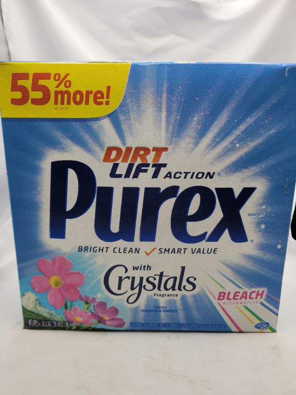 Photo 2 of Purex Crystals Laundry Detergent 70oz