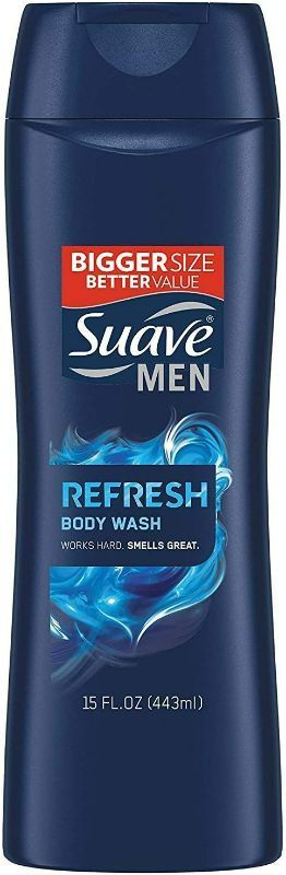 Photo 1 of 3 pack Suave Men Refresh Hydrating Body Wash 15oz