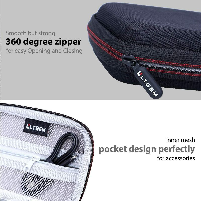 Photo 2 of LTGEM Camera Case for Kodak Printomatic, Kodak Step, Kodak Step Touch, Kodak Smile Digital Instant Print Camera - Protective Carrying Case for Travel and Home Storage