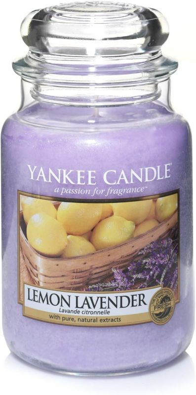 Photo 1 of Yankee Candle 1073481Ez Large Jar Candle Lemon Lavender