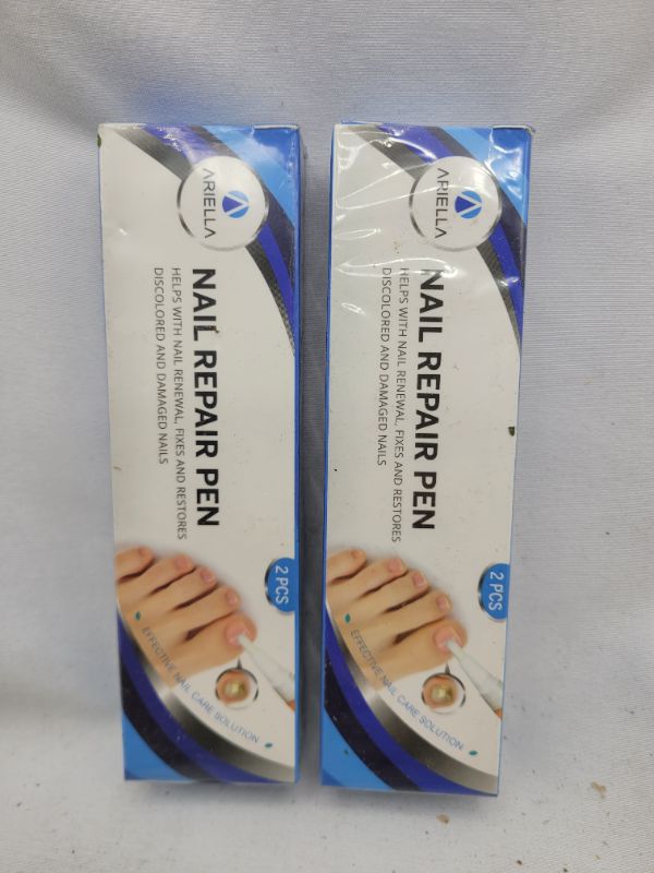 Photo 2 of Ariella Toenail Fungus Treatment, Extra Strength Nail Fungus Treatment for Toenail, Antifungal Nail Repair Pen, Nail Renewal Solution for Finger & Toe Nails, 2pcs EXPIRED 02/24/2022