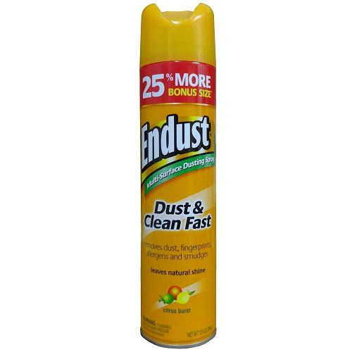 Photo 1 of (2 pack) Endust Dust Clean Spray 12.5Oz Citrus Burst All Purpose Cleaning 
