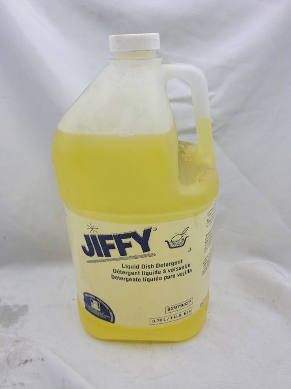 Photo 2 of Jiffy Dishwashing Liquid, 1GL