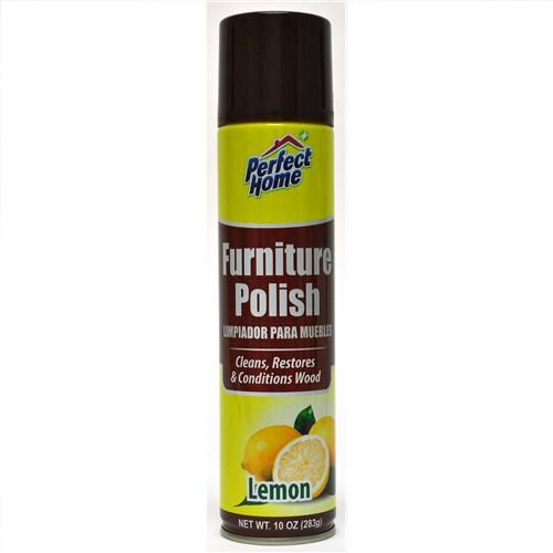 Photo 1 of (3 pack) Perfect Home Furniture Polish Lemon (10 oz) 