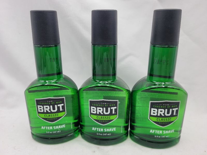 Photo 2 of (3 pack) Brut Classic Aftershave, 5oz