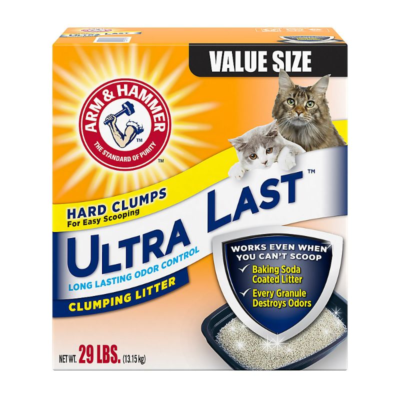 Photo 1 of Arm & Hammer™ Ultra Last Clumping Clay Cat Litter - Scented 29lbs