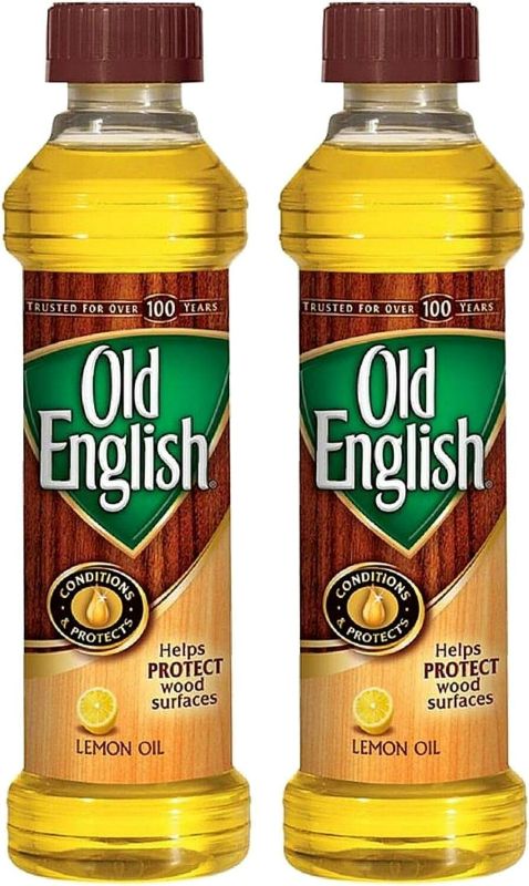 Photo 1 of Old English Lemon Oil Furniture Polish, Wood Polish, Bottle, 16 Oz, Pack of 2