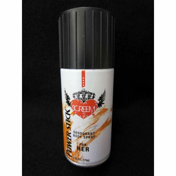 Photo 1 of 3 pack of Power Stick Screem 2 (Soft Floral) women's Body Spray 2.8 oz Brand New