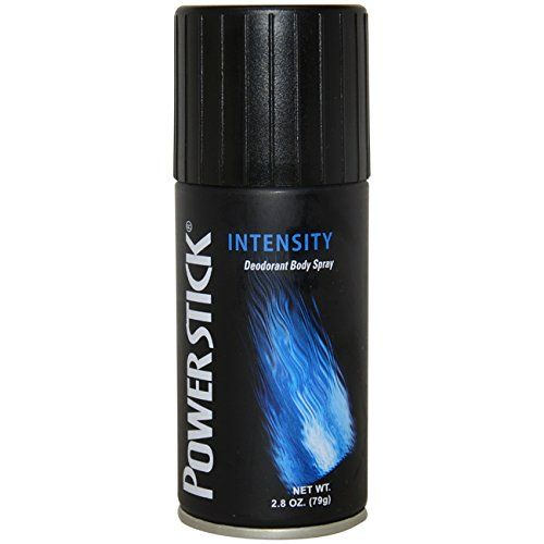 Photo 1 of 4 pack Power Stick Intensity, CoolBlast, Hurricane, Ignite Deodorant Body Spray for Men, 2.8/3.36 Ounce