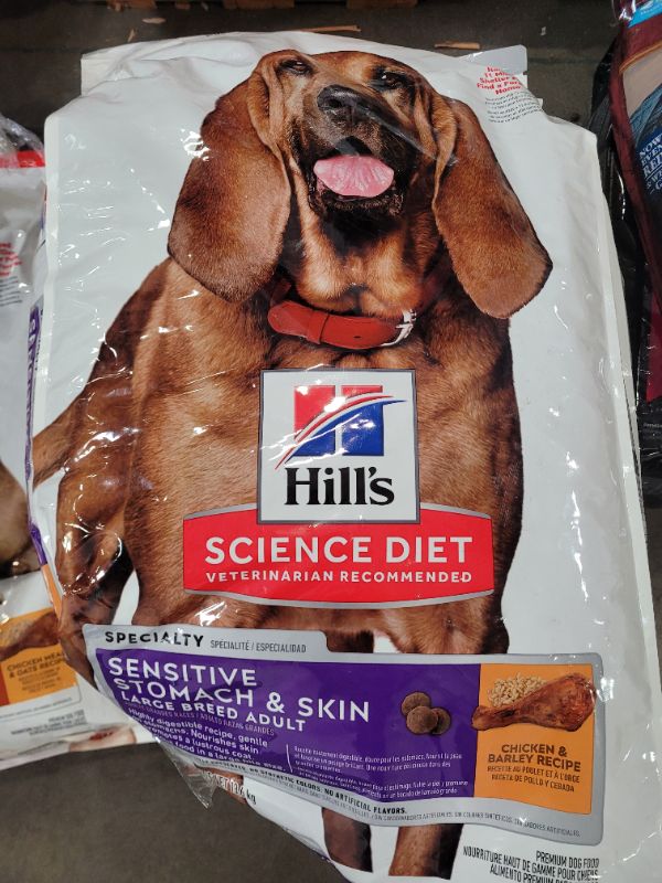 Photo 2 of Hill's® Science Diet® Sensitive Stomach & Skin Large Breed Adult Dry Dog Food - Chicken 30lb