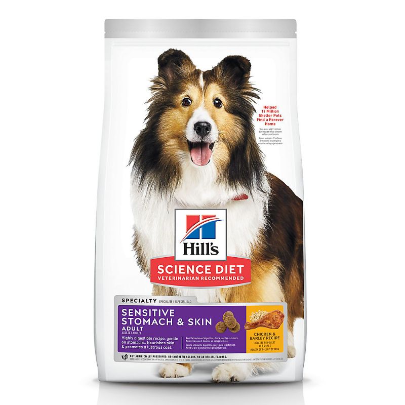 Photo 1 of Hill's® Science Diet® Sensitive Stomach & Skin Adult Dry Dog Food - Chicken & Barley 30lb