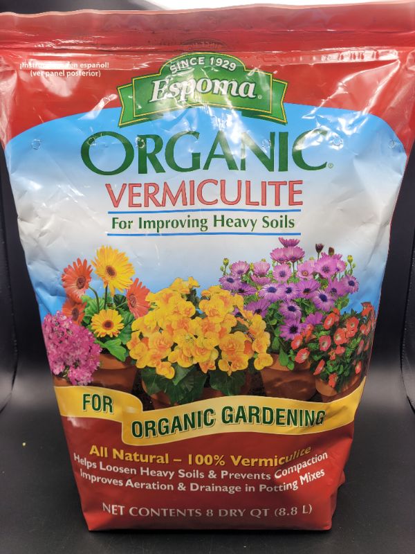 Photo 2 of Espoma Organic Vermiculite (8qt)