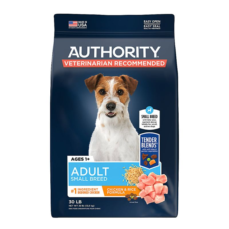 Photo 1 of Authority® Everyday Health Small Breed Adult Dry Dog Food - Chicken 30LBS
