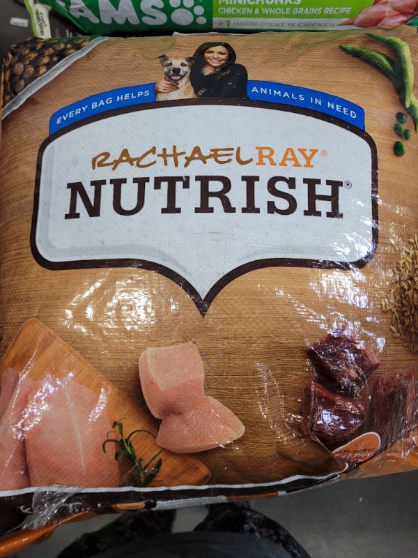 Photo 2 of Rachael Ray Nutrish Dry Dog Food, Turkey, Brown Rice & Venison Recipe for Weight Management, 26 Pounds
